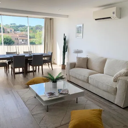 Apartamento Port Tropez Au Calme Avec Parking Saint-Tropez