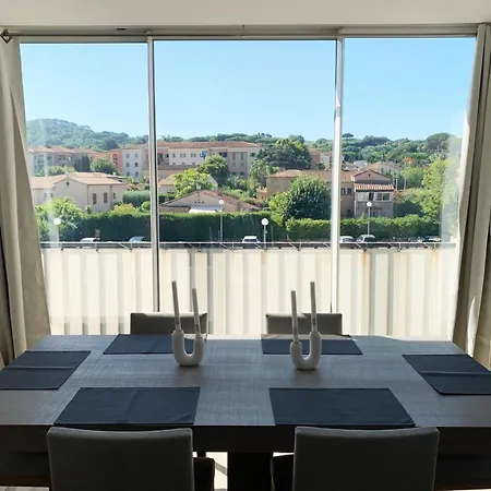Port Tropez Superbe Au Calme Avec Parking شقة سان تروبيه