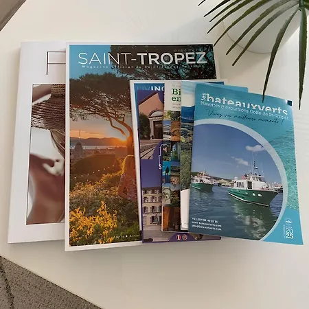 Port Tropez Au Calme Avec Parking * Saint-Tropez